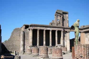Pompeii tour met kleine groepen vanuit Praiano met skip-the-line tickets